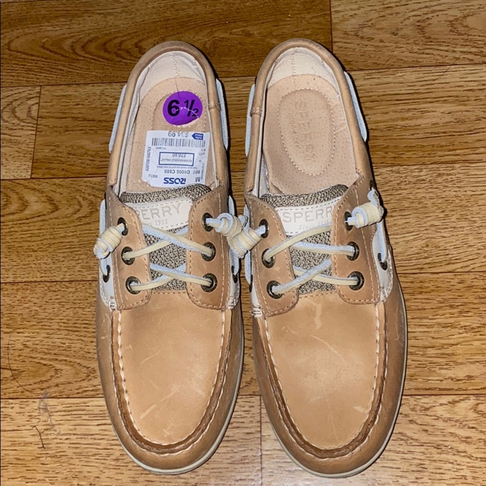 Original tan Sperrys